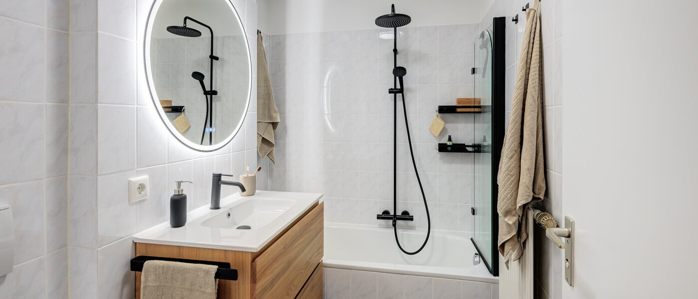 apartamento München Sendling 01 baño 14317