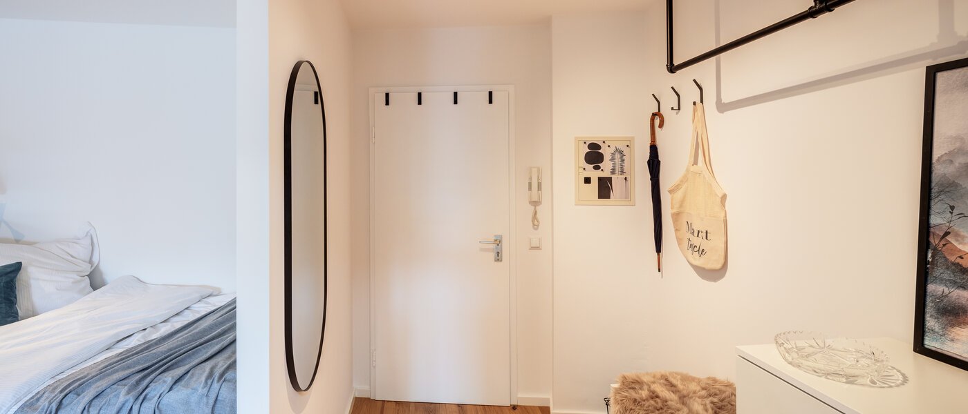 apartamento München Sendling 01 pasillo 14317