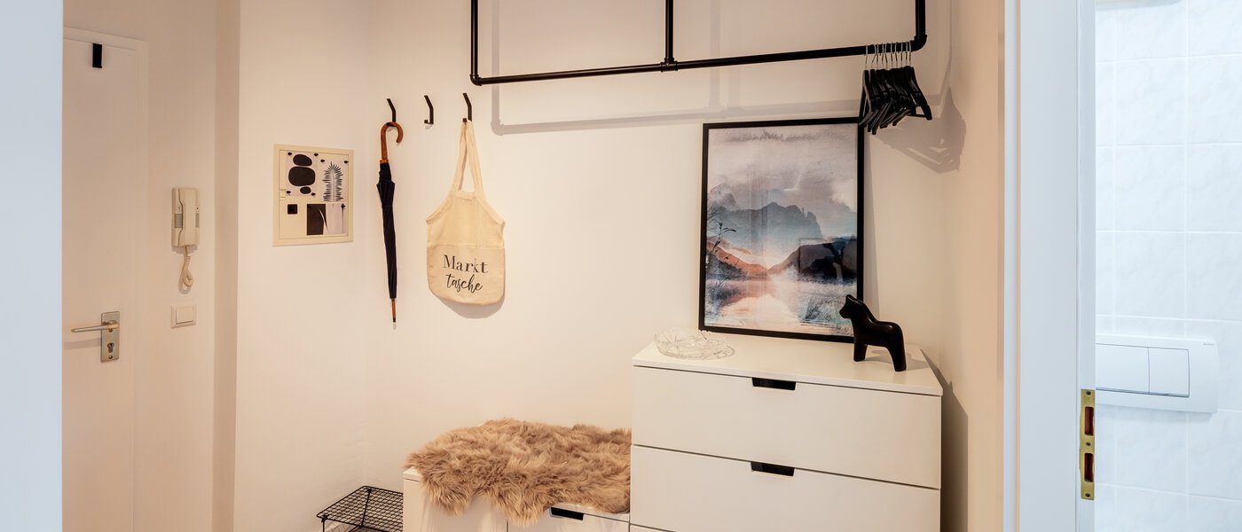 apartamento München Sendling 02 pasillo 14317