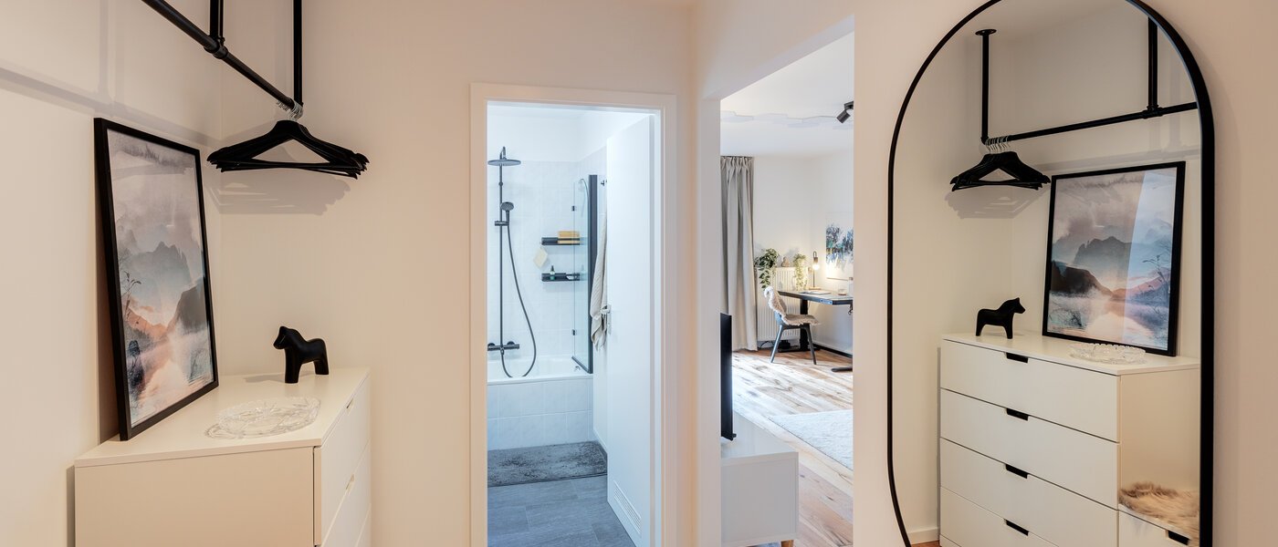 apartamento München Sendling 03 pasillo 14317