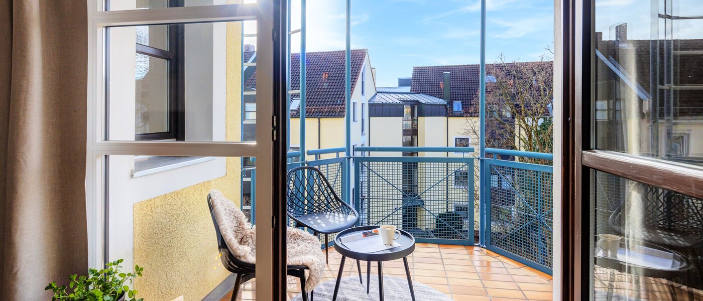 apartamento München Sendling 01 balcón 14317