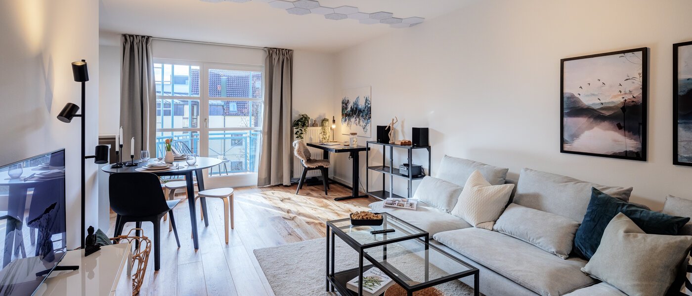 apartamento München Sendling 01 zona de día  14317