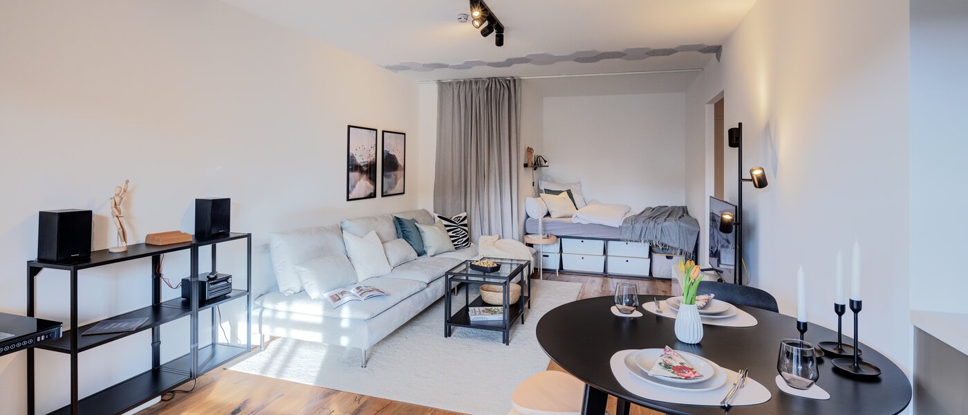 apartamento München Sendling 03 zona de día  14317