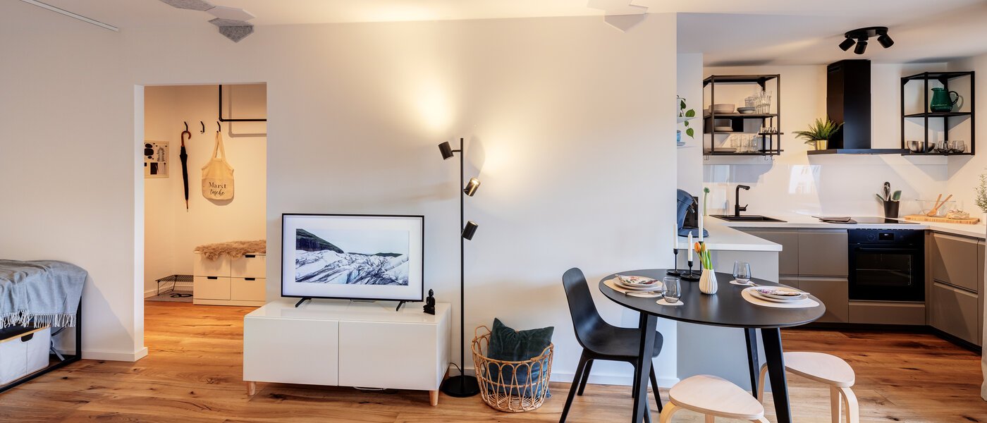 apartamento München Sendling 04 zona de día  14317