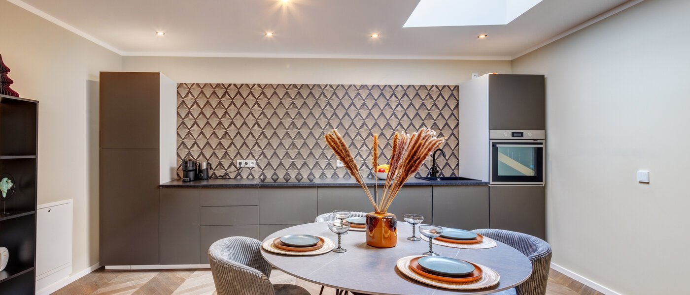 dúplex München Glockenbachviertel 01 cocina 14318