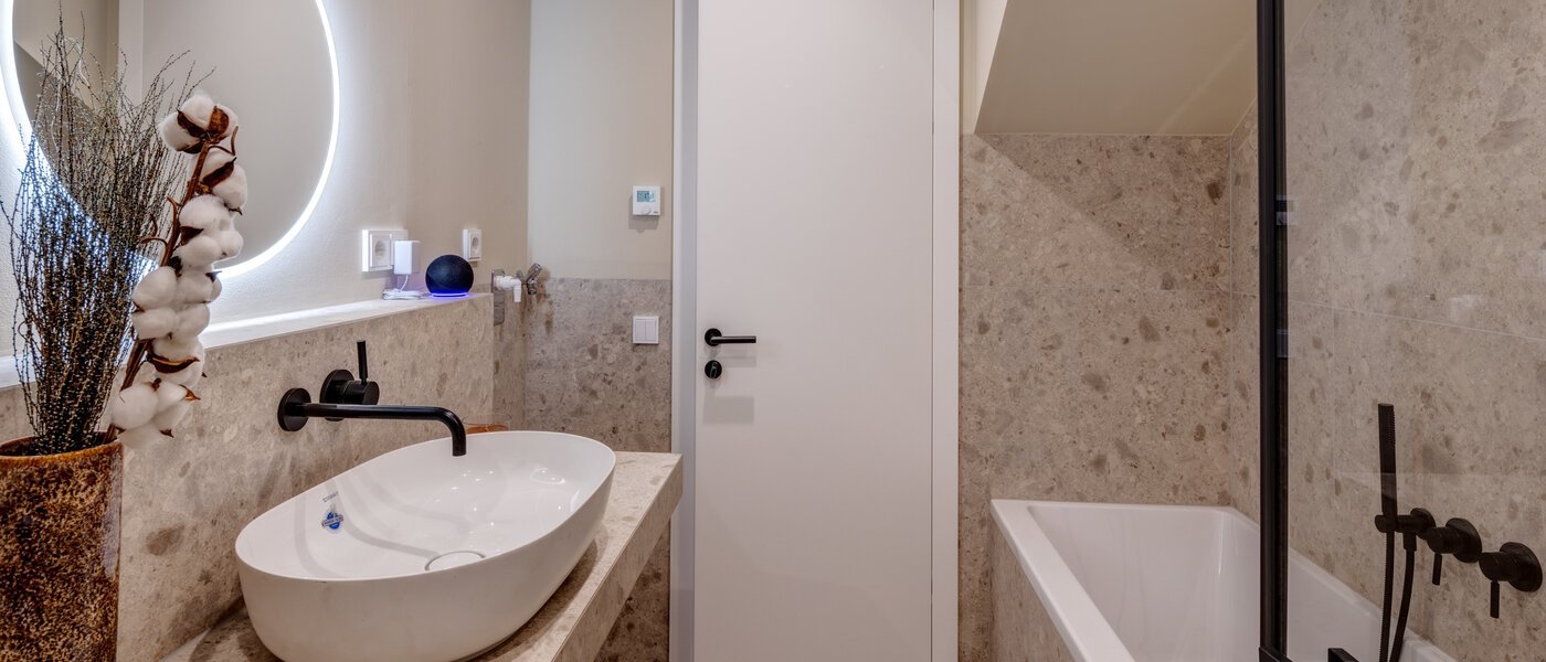 dúplex München Glockenbachviertel 04 baño 14318