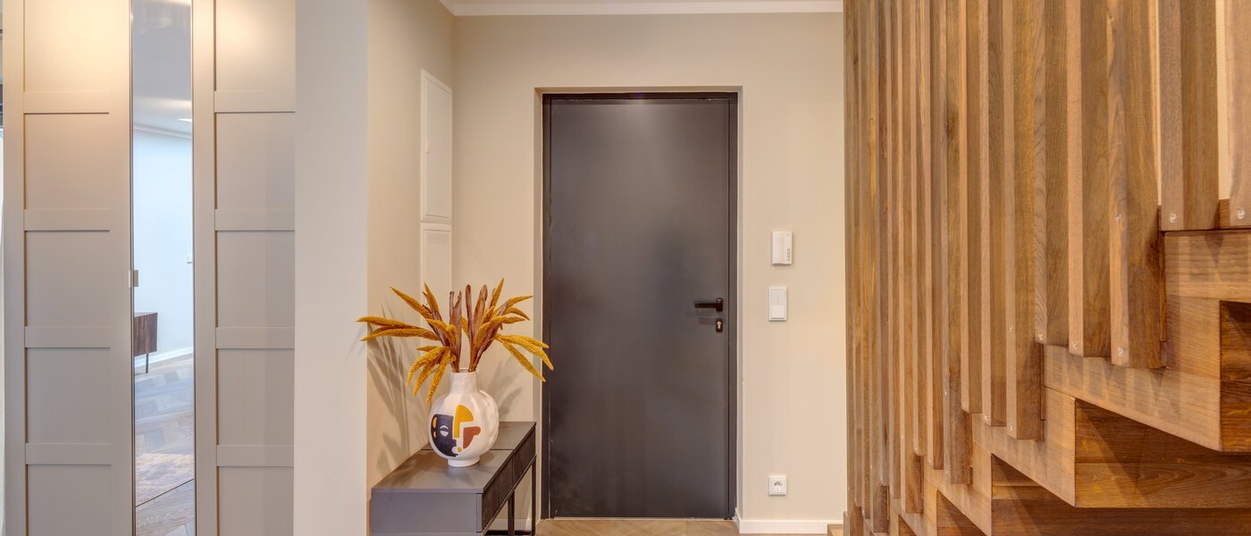 dúplex München Glockenbachviertel 01 pasillo 14318