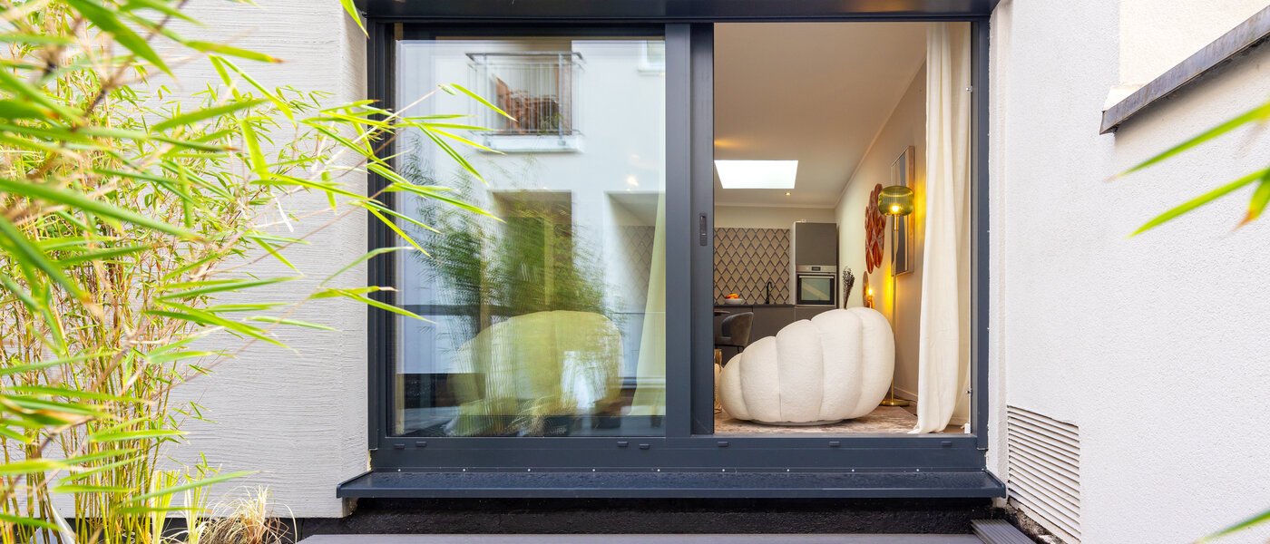 dúplex München Glockenbachviertel 01 terraza 14318