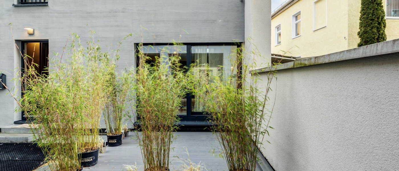dúplex München Glockenbachviertel 02 terraza 14318