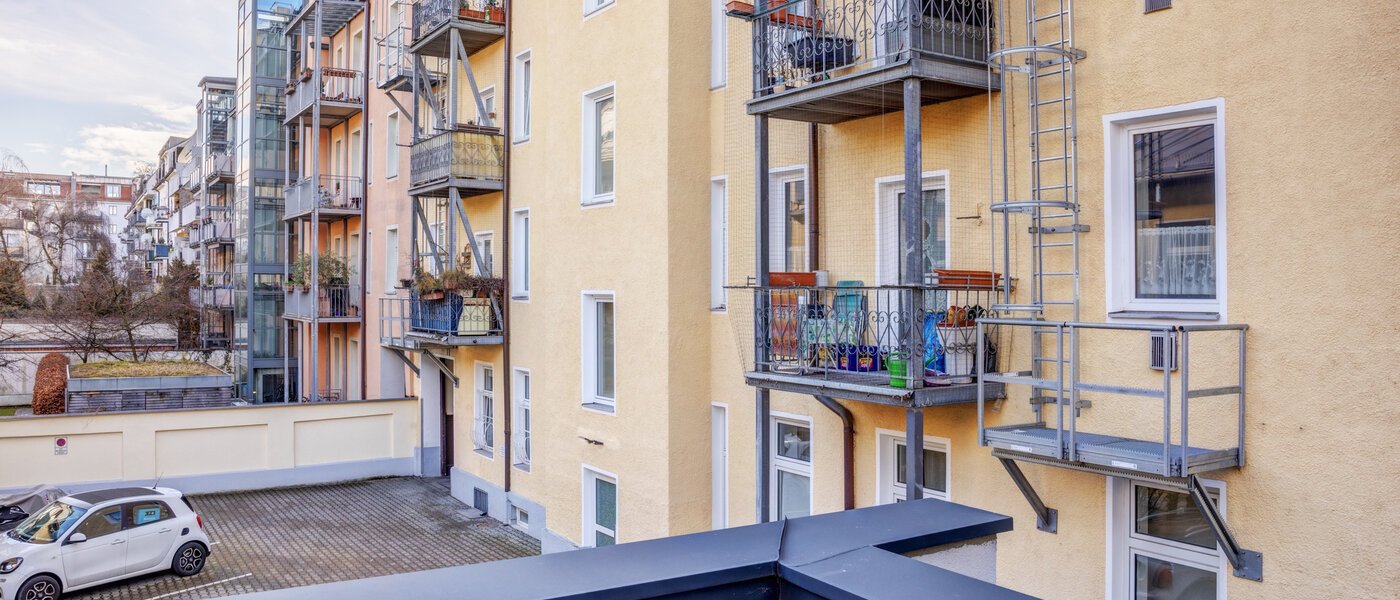 dúplex München Glockenbachviertel 03 vista 14318