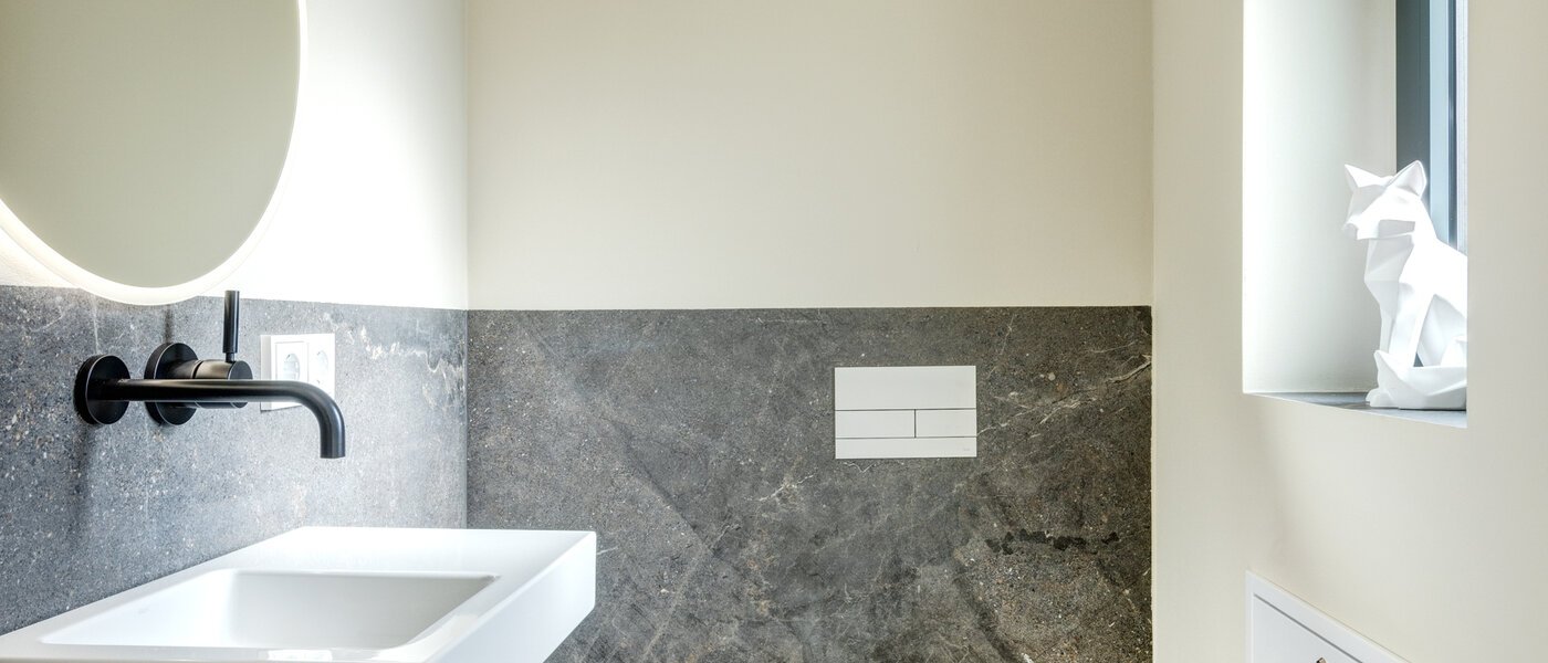 dúplex München Glockenbachviertel 01 WC de invitados 14318