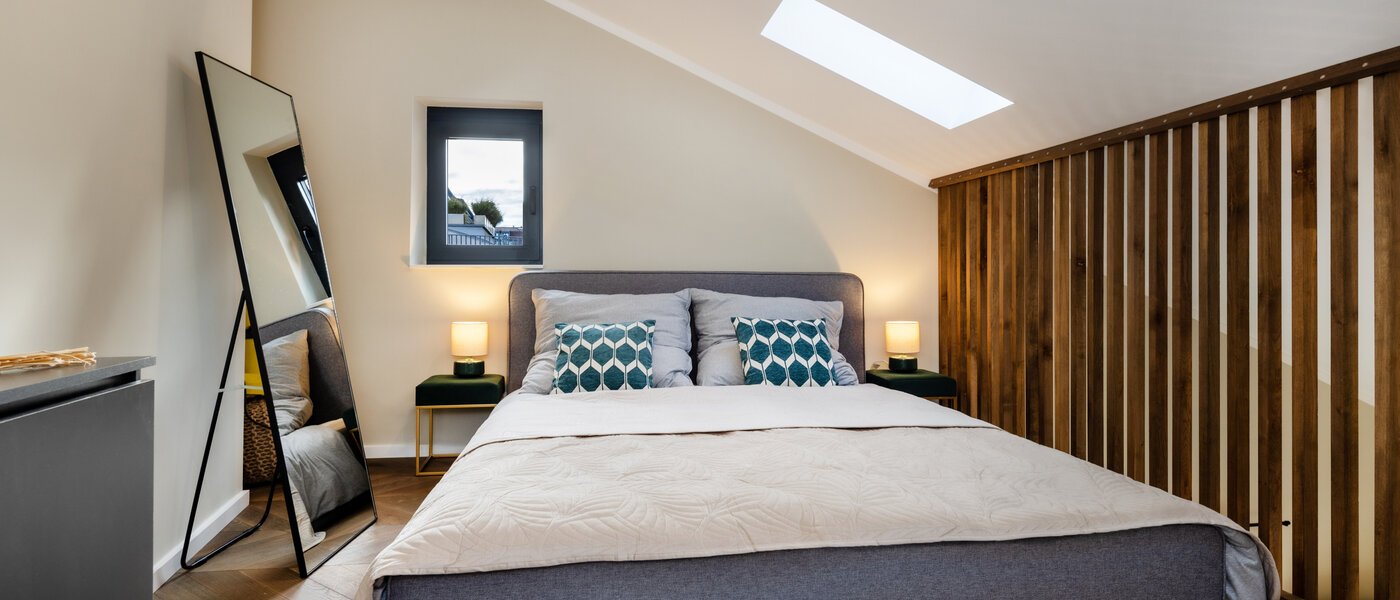 dúplex München Glockenbachviertel 02 zona de dormir 14318