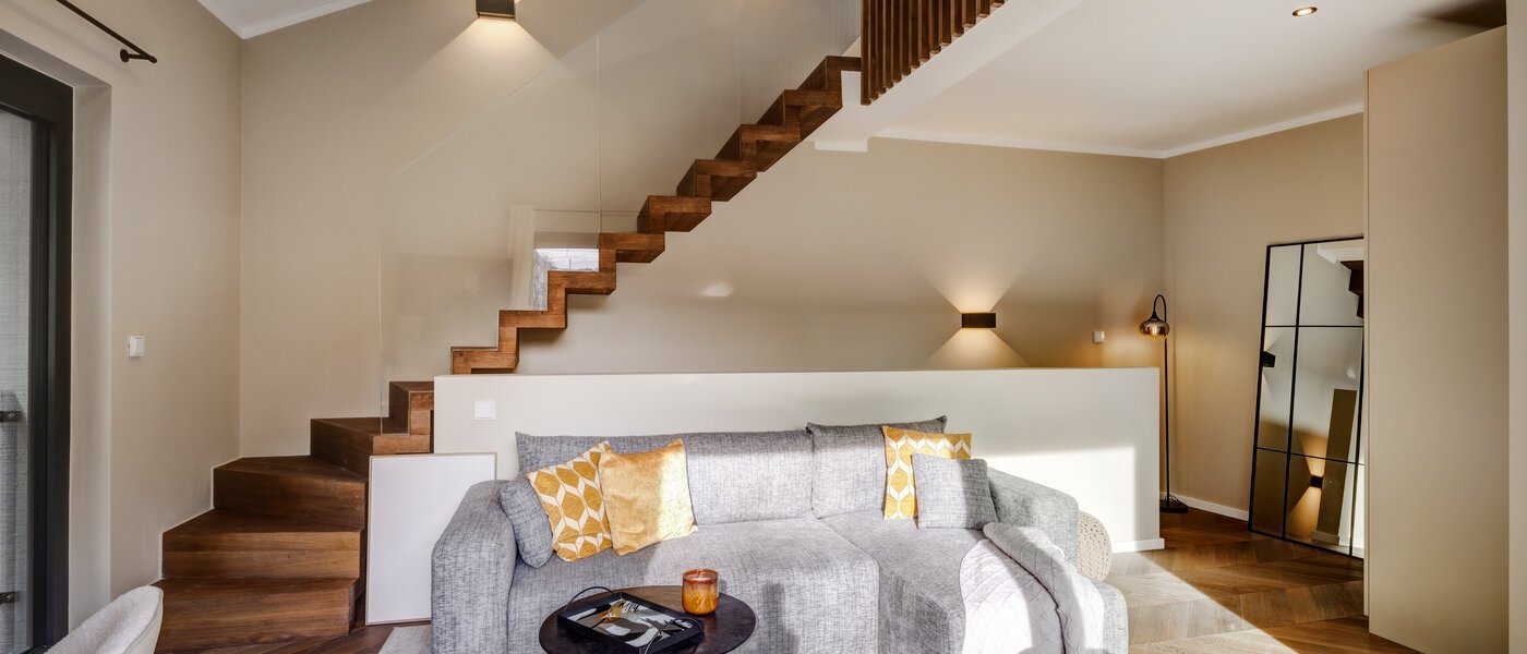 dúplex München Glockenbachviertel 02 2. zona de día 14318