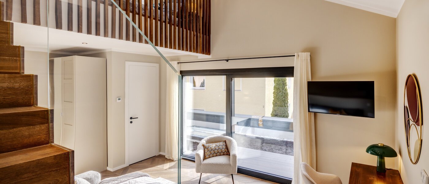 dúplex München Glockenbachviertel 03 2. zona de día 14318