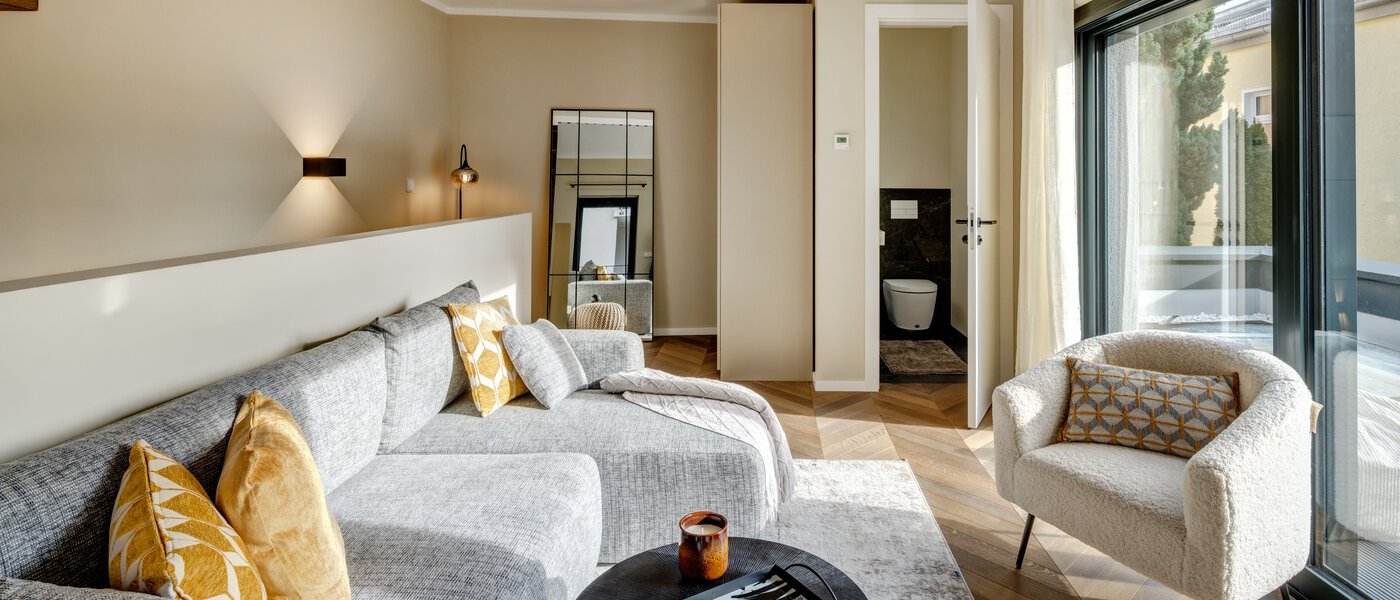 dúplex München Glockenbachviertel 05 2. zona de día 14318