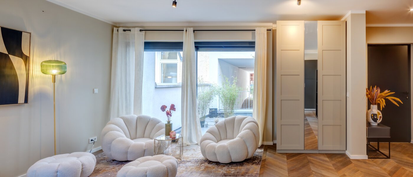 dúplex München Glockenbachviertel 03 zona de día  14318