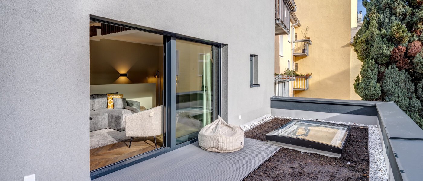 dúplex München Glockenbachviertel 02 azotea 14318