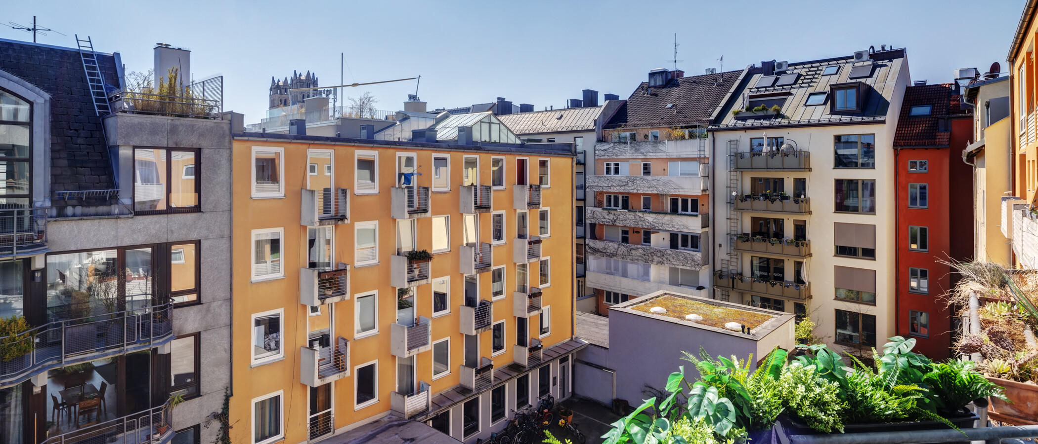 dúplex München Glockenbachviertel 01 vista 14319