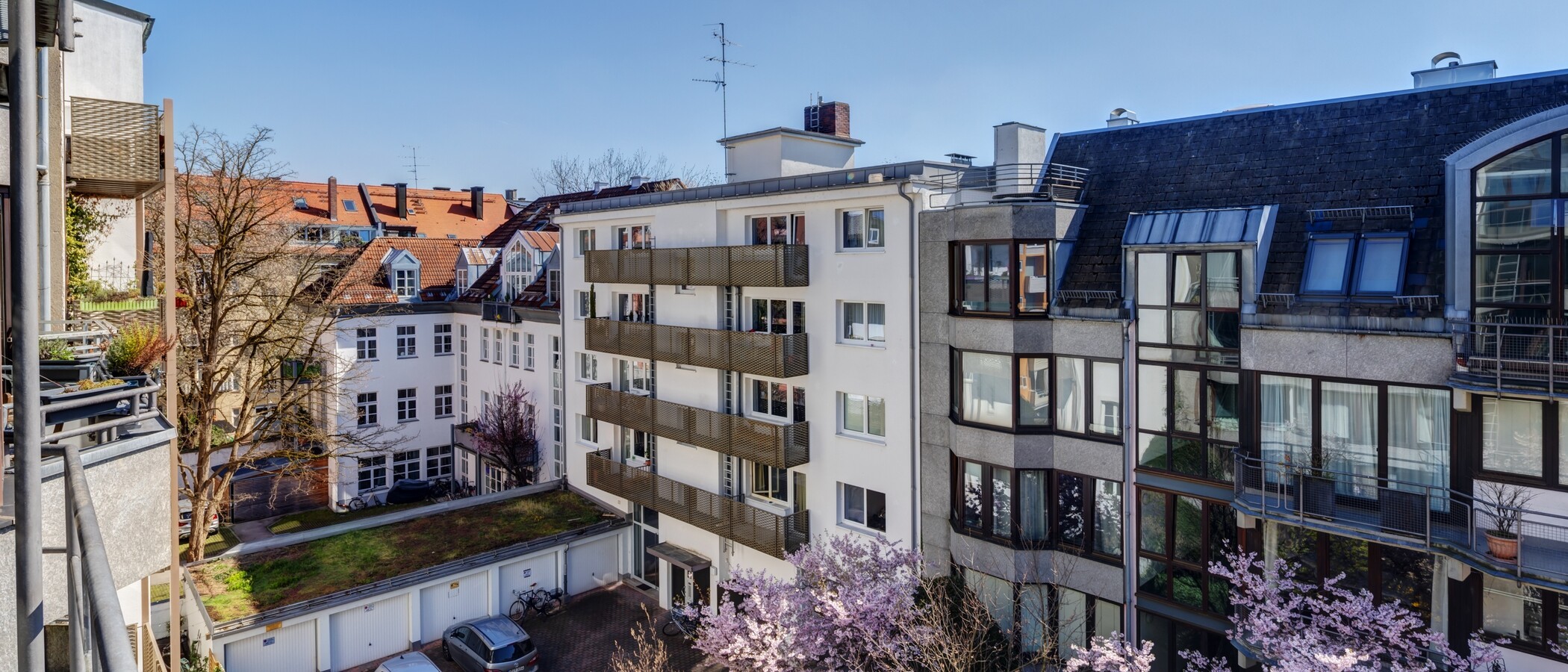 dúplex München Glockenbachviertel 02 vista 14319