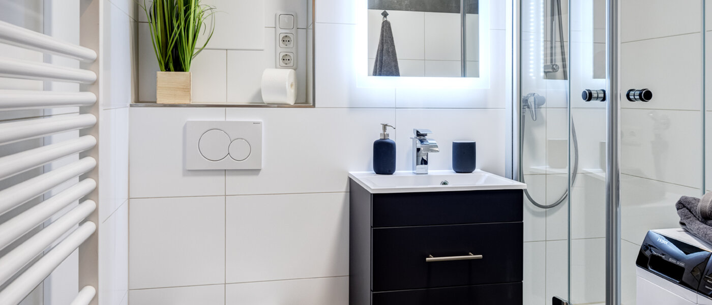 apartamento München Milbertshofen 01 baño 14324