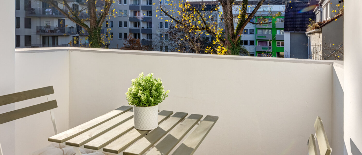 apartamento München Milbertshofen 01 balcón 14324