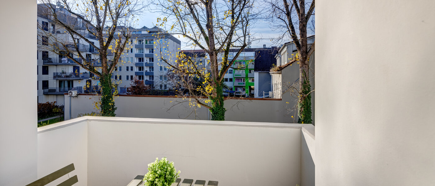 apartamento München Milbertshofen 02 balcón 14324