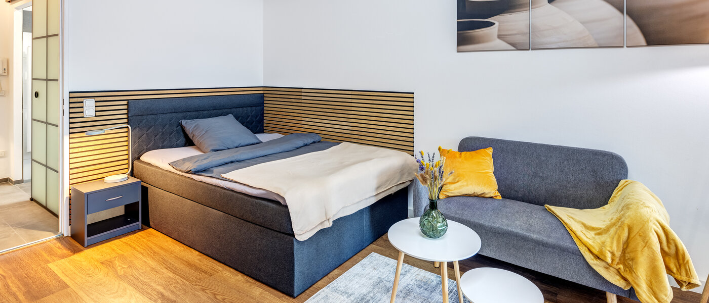 apartamento München Milbertshofen 01 zona de dormir 14324