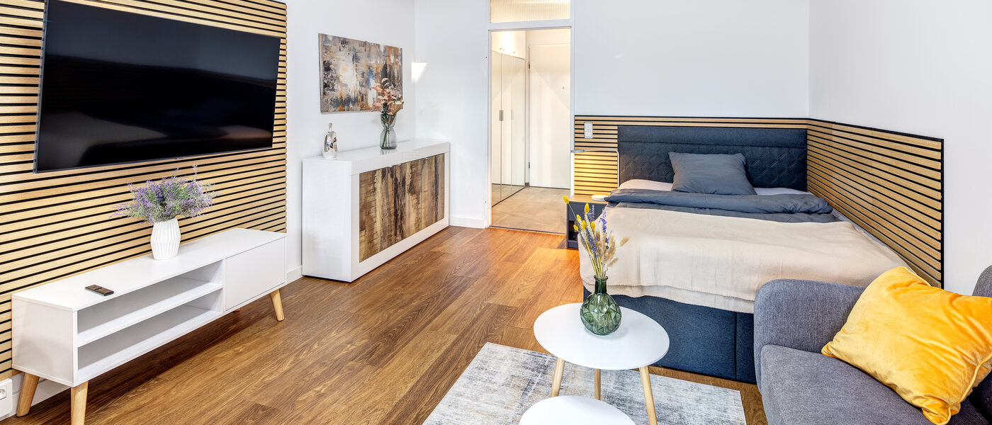 apartamento München Milbertshofen 03 zona de día  14324