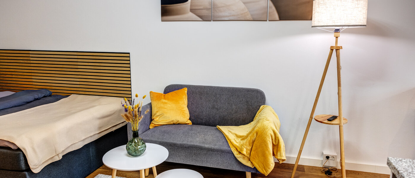 apartamento München Milbertshofen 05 zona de día  14324