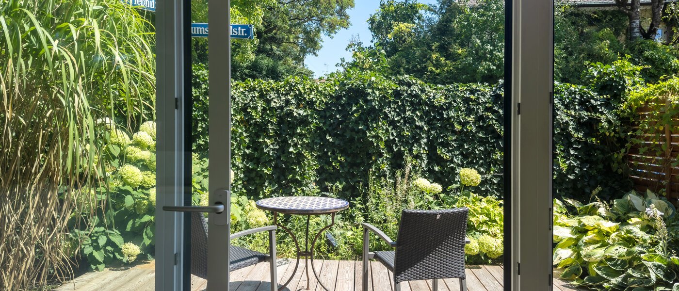 apartamento München Allach 01 terraza 14325