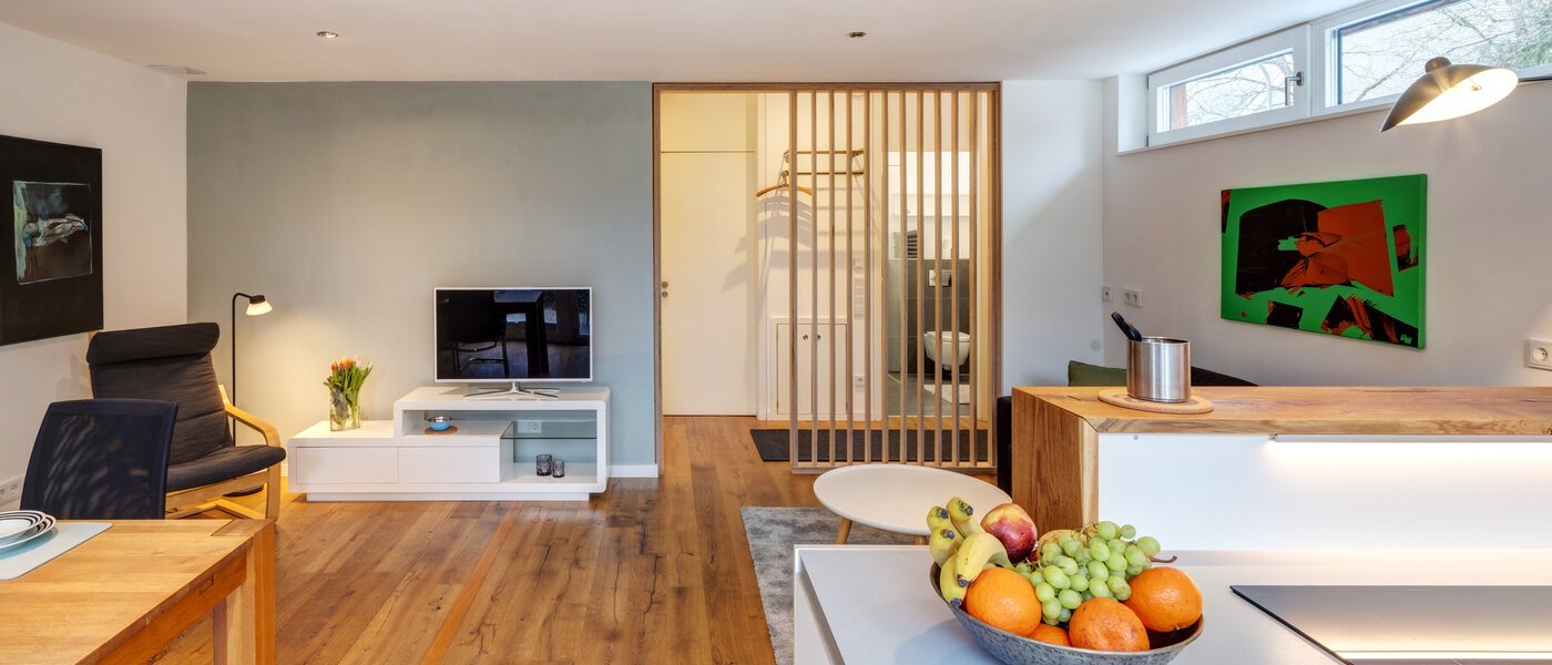 apartamento München Allach 03 zona de día  14325