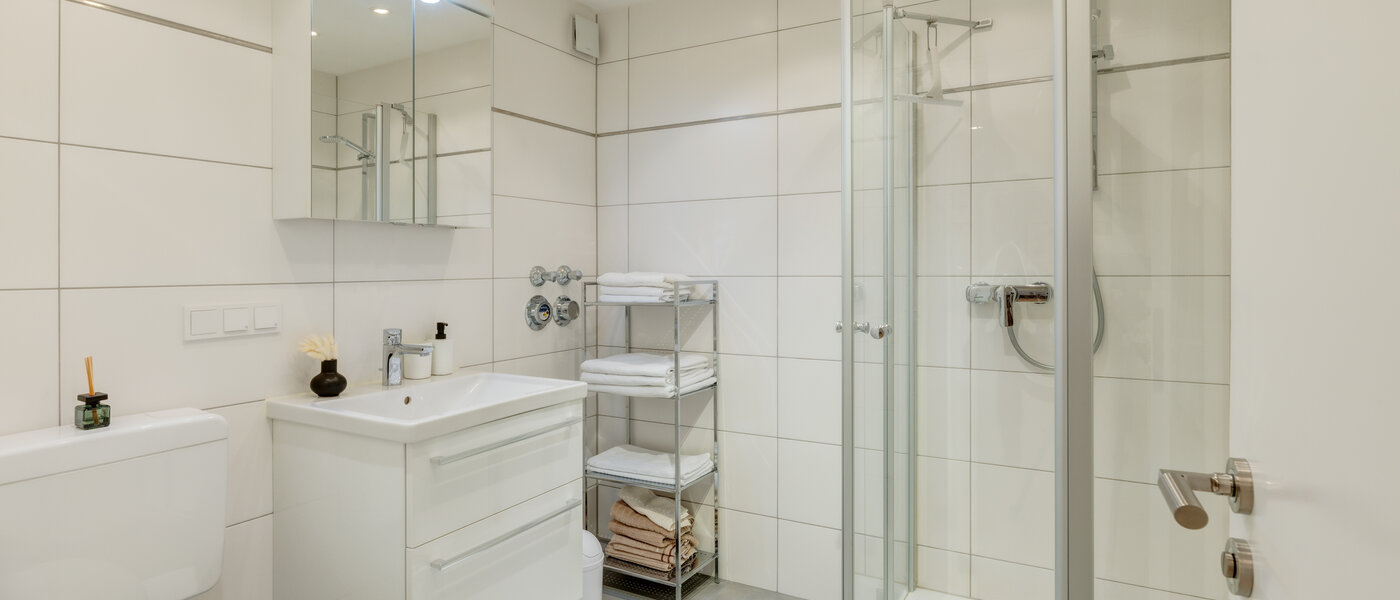 apartamento München Solln 01 baño 14326