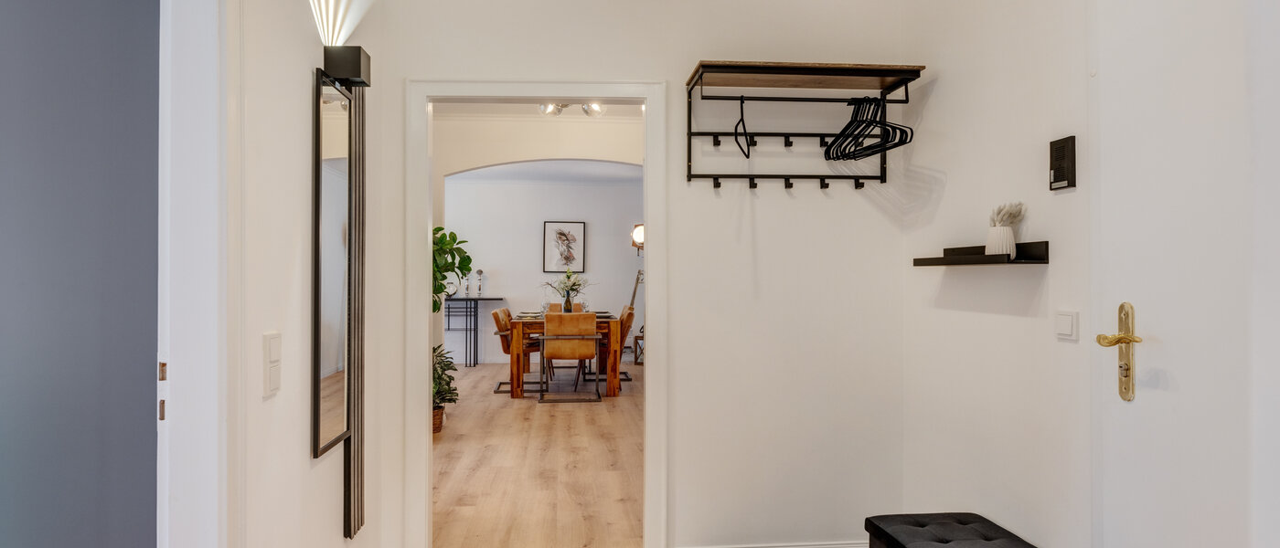 apartamento München Solln 01 pasillo 14326