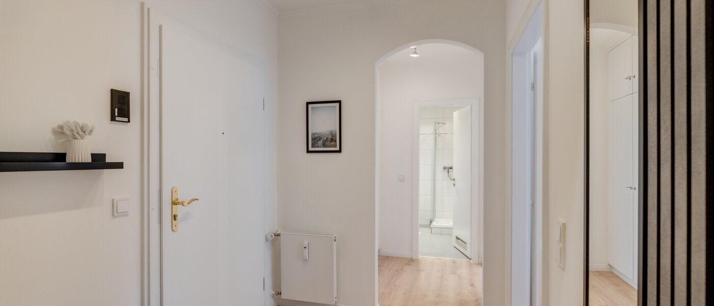 apartamento München Solln 02 pasillo 14326