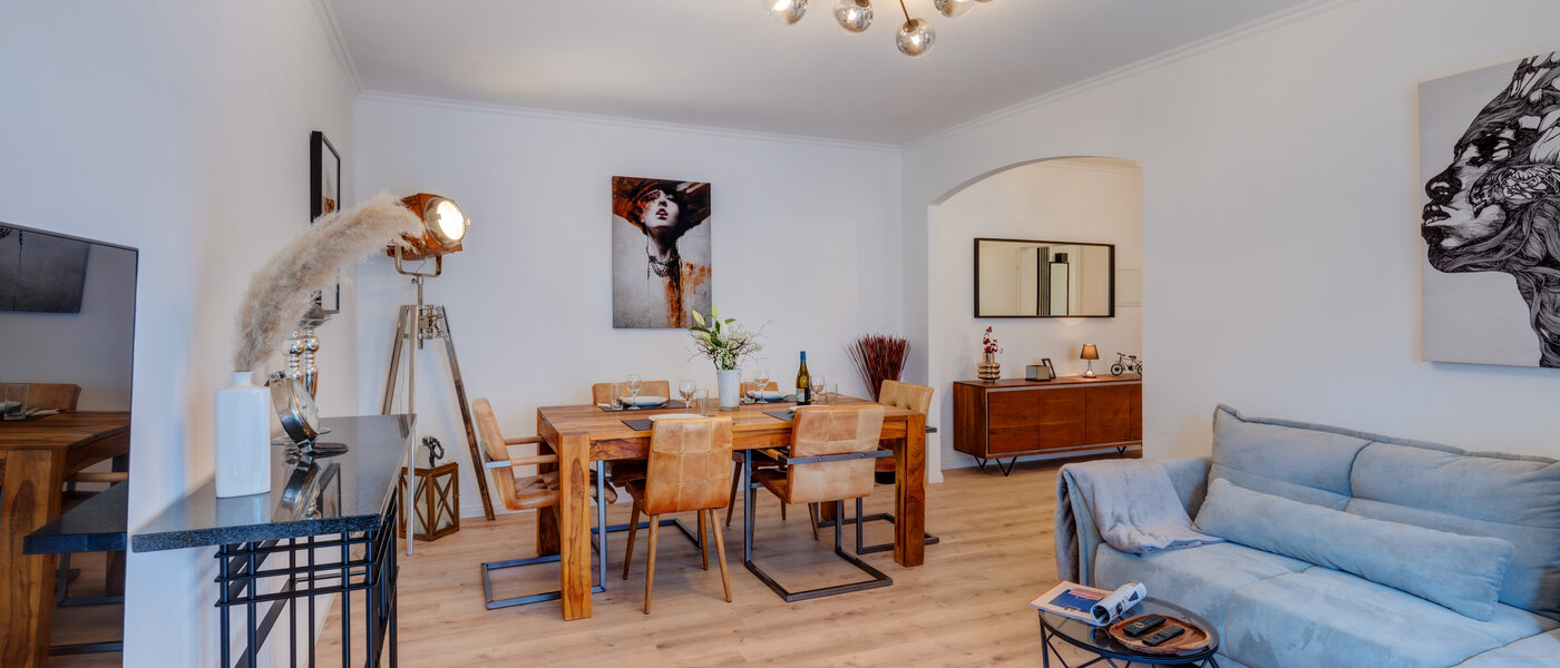 apartamento München Solln 01 zona de día  14326