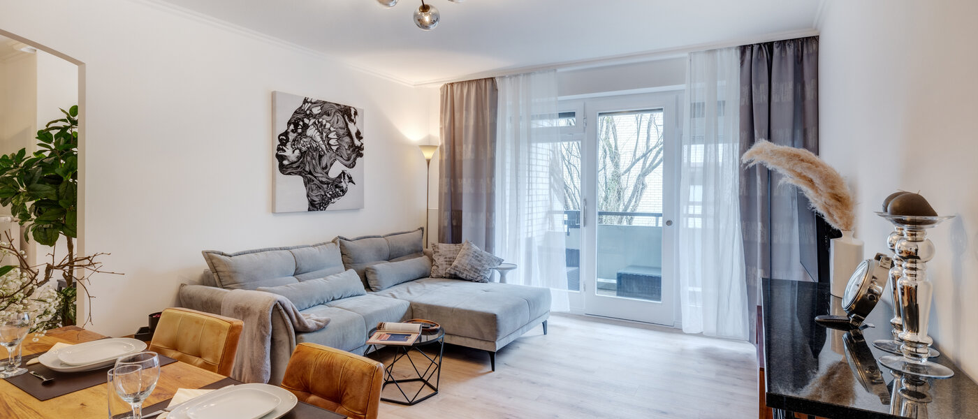 apartamento München Solln 02 zona de día  14326