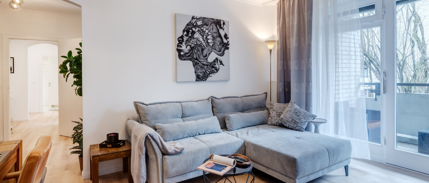 apartamento München Solln 03 zona de día  14326