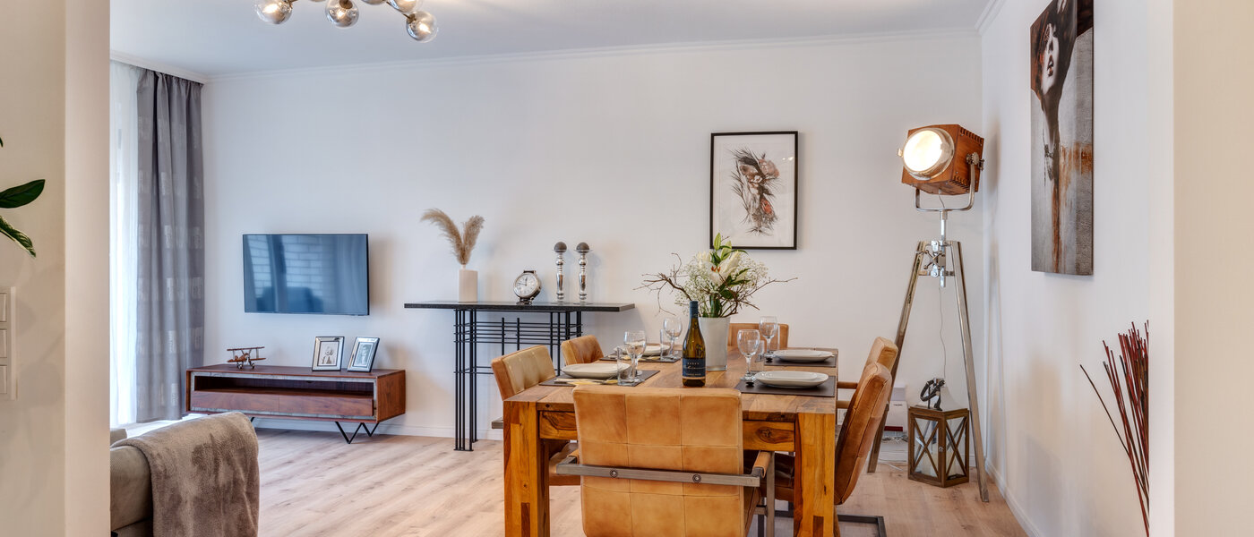 apartamento München Solln 04 zona de día  14326