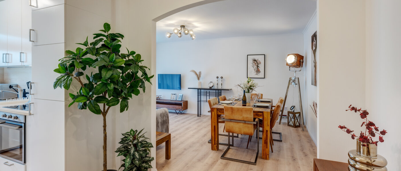 apartamento München Solln 05 zona de día  14326