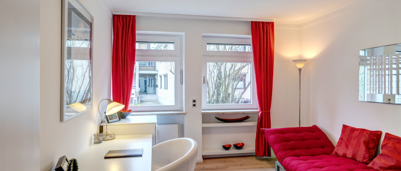 apartamento München Solln 01 Oficina / Habitación de invitados 14326