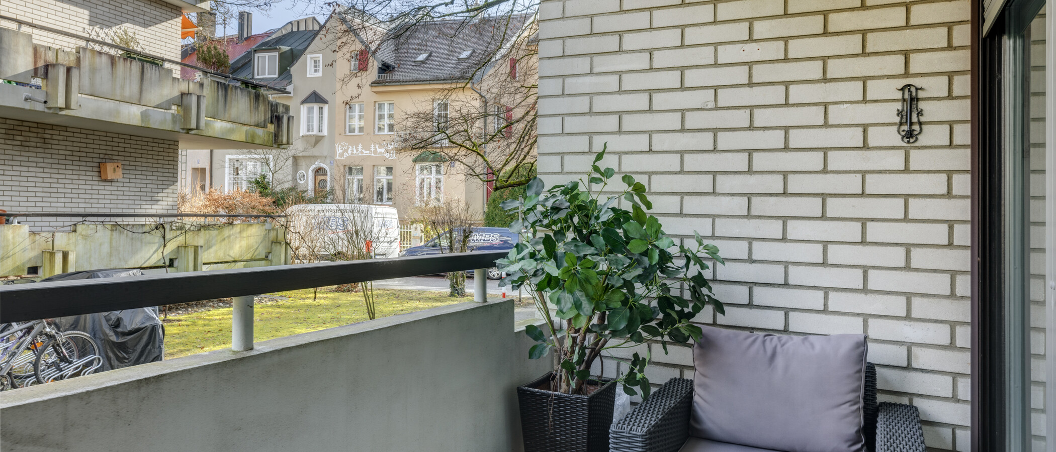 apartamento München Solln 01 1. balcón 14326