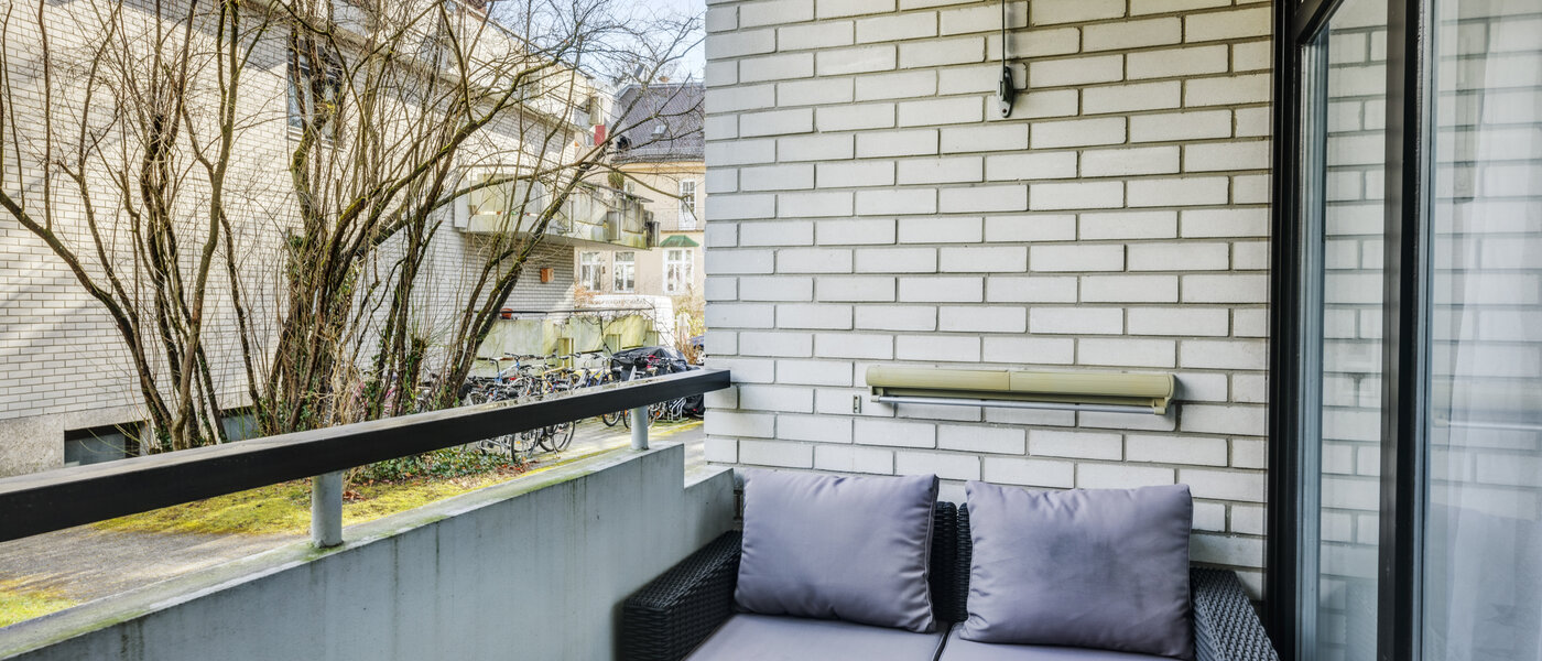 apartamento München Solln 01 2. balcón 14326