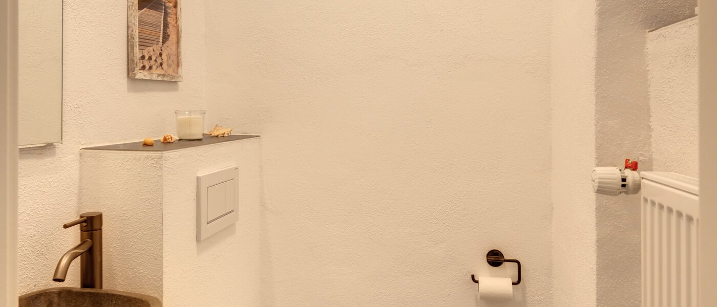 chalet adosado en el medio Gmund am Tegernsee 01 WC de invitados 14329