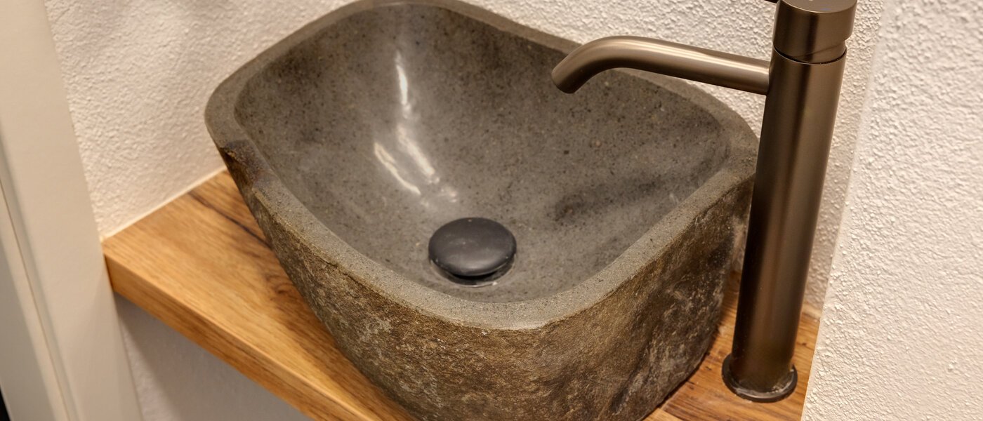 chalet adosado en el medio Gmund am Tegernsee 02 WC de invitados 14329