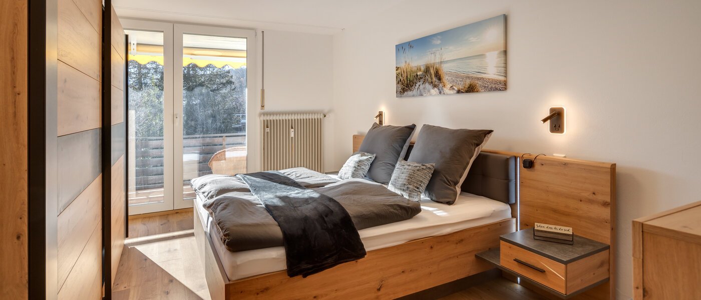 chalet adosado en el medio Gmund am Tegernsee 01 1. dormitorio 14329