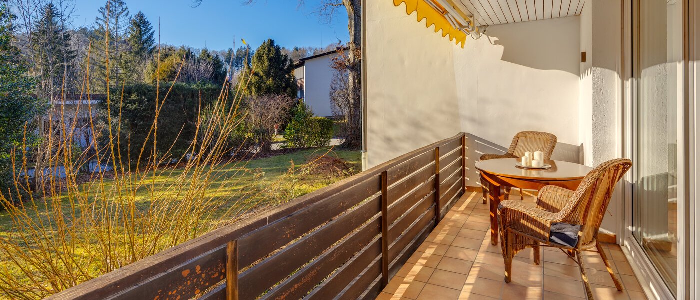 chalet adosado en el medio Gmund am Tegernsee 02 1. balcón 14329