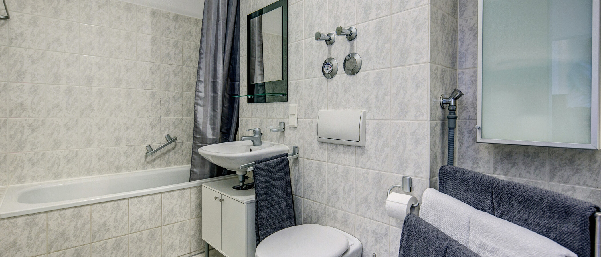 apartamento München Laim 01 baño 1433