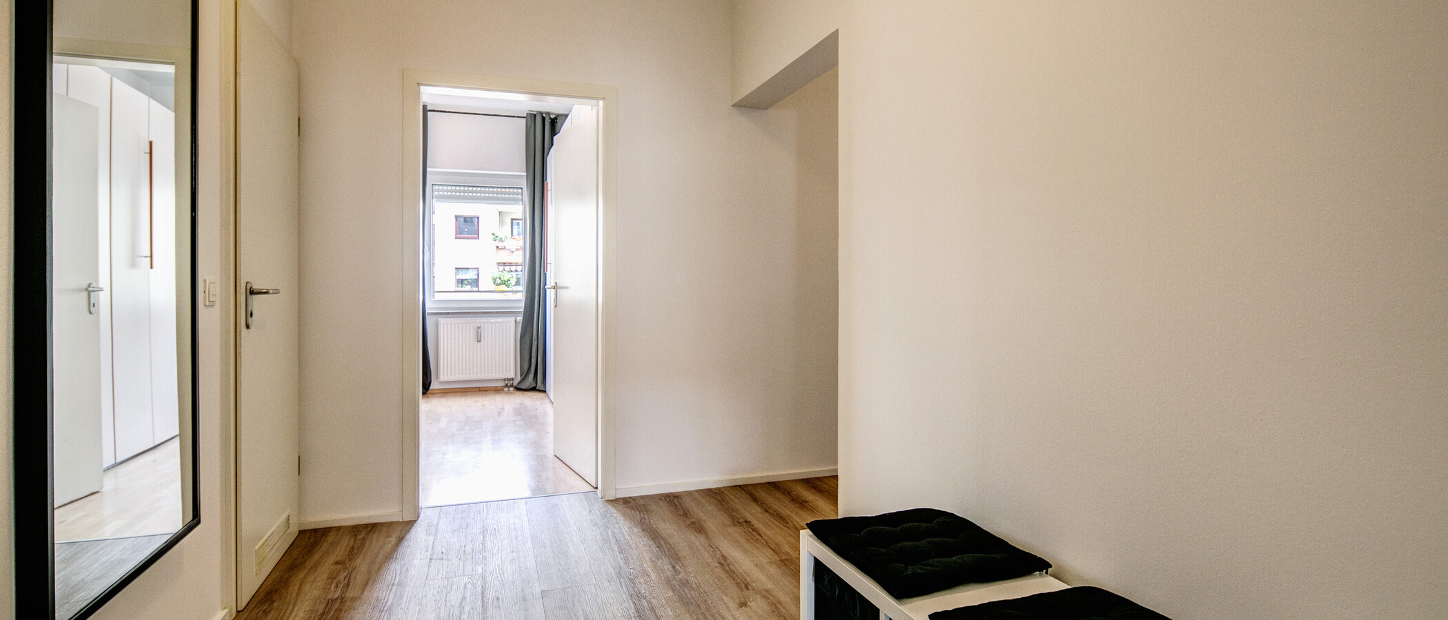 apartamento München Laim 02 pasillo 1433