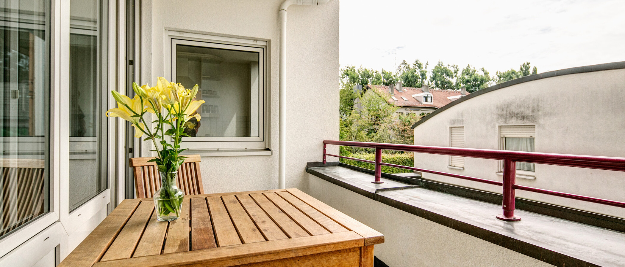 apartamento München Laim 01 balcón 1433
