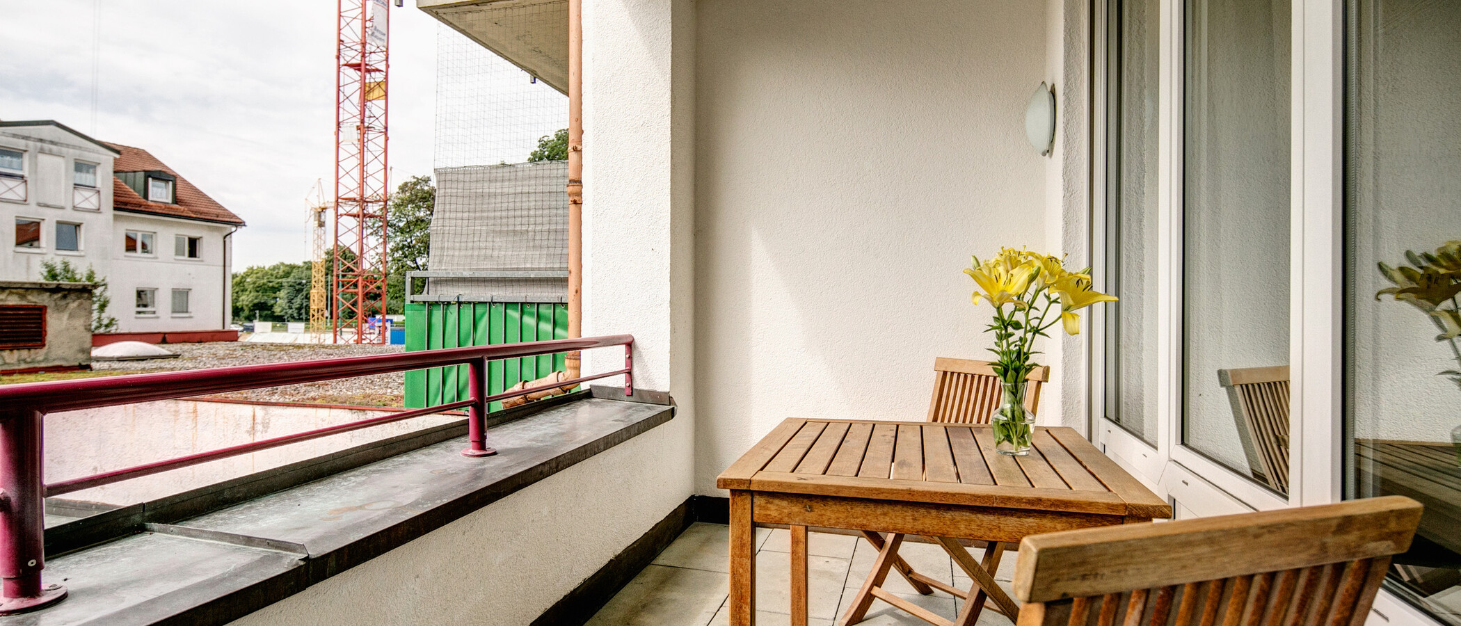 apartamento München Laim 02 balcón 1433